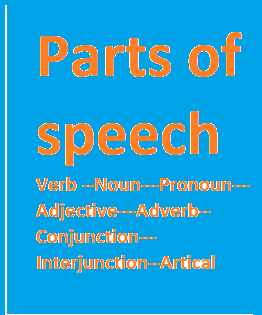 Nine Parts of Speech